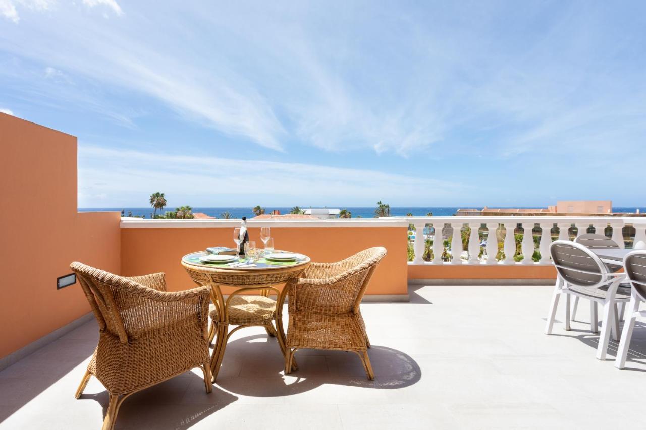 Exclusive Penthouse Playa Vistas 4 Close To The Sea And Beach, Aircondition For A Fee, Wifi, Terrace, Heated Pool Apartamento