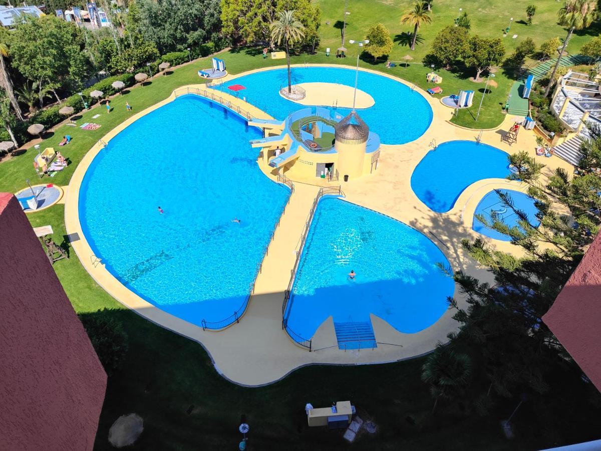Entero, Enormes Piscinas, Terraza Y Playa Apartment Benalmadena