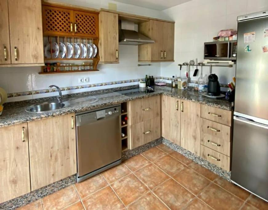 Holiday home En Urb Truchas-el Bosque El Bosque