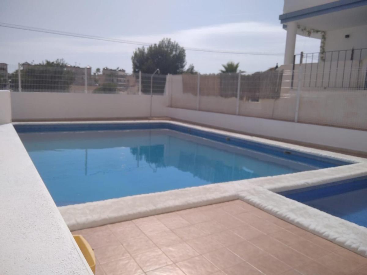 Homely Blue Coast Apartment San Miguel De Salinas