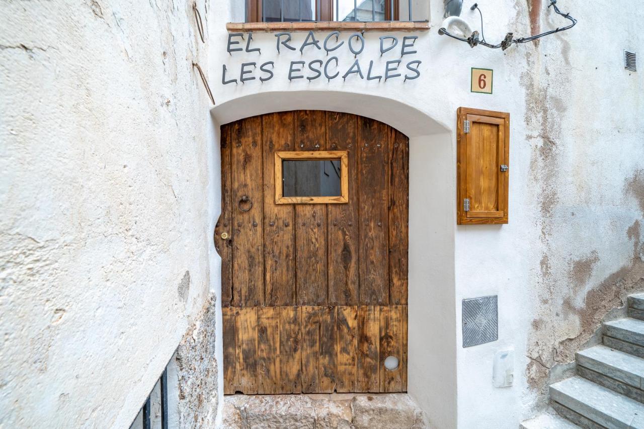 Сasa de vacaciones El Raco De Les Escales Tivissa