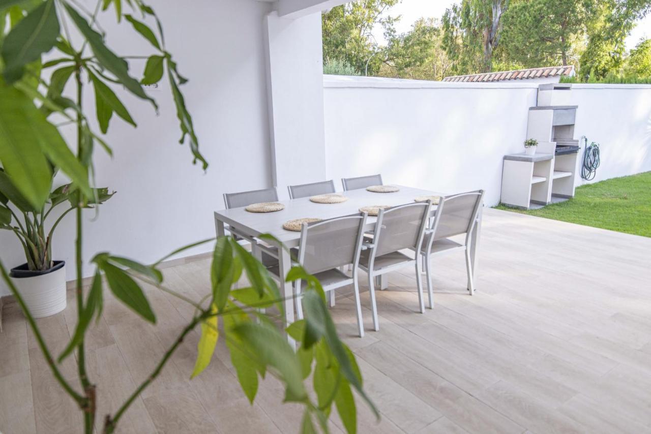 Casa con jardín privado a 300 metros de la playa, piscina El Puerto de Santa María