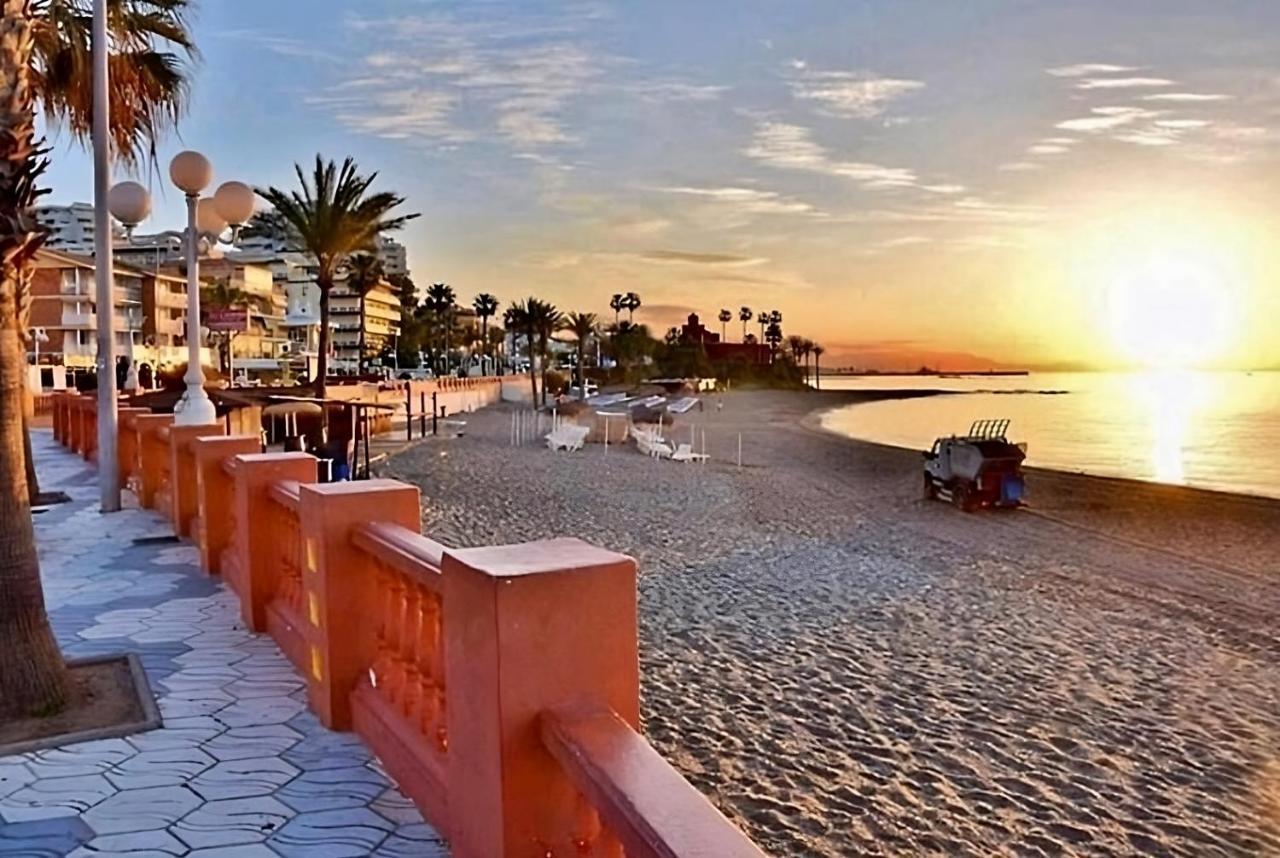 Apartamento Hercules Moderno Estudio En Parque La Paloma Con Vista Al Mar Benalmádena