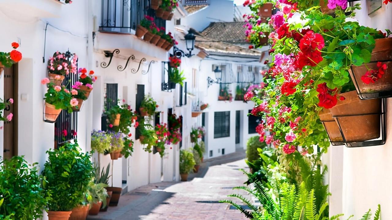 Apartamento Hercules Moderno Estudio En Parque La Paloma Con Vista Al Mar Benalmádena