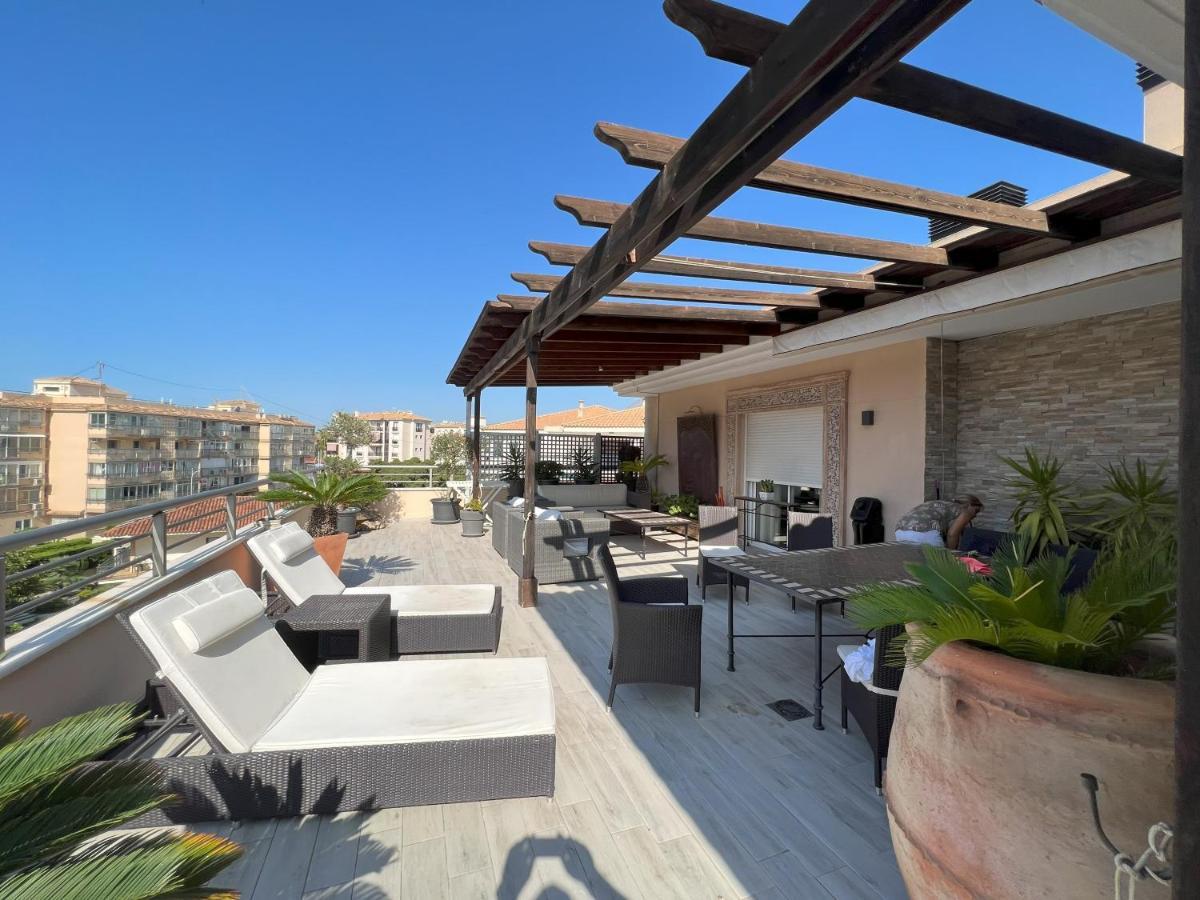 Penthouse - La Mina - Albir Avec Wifi Gratuit El Albir
