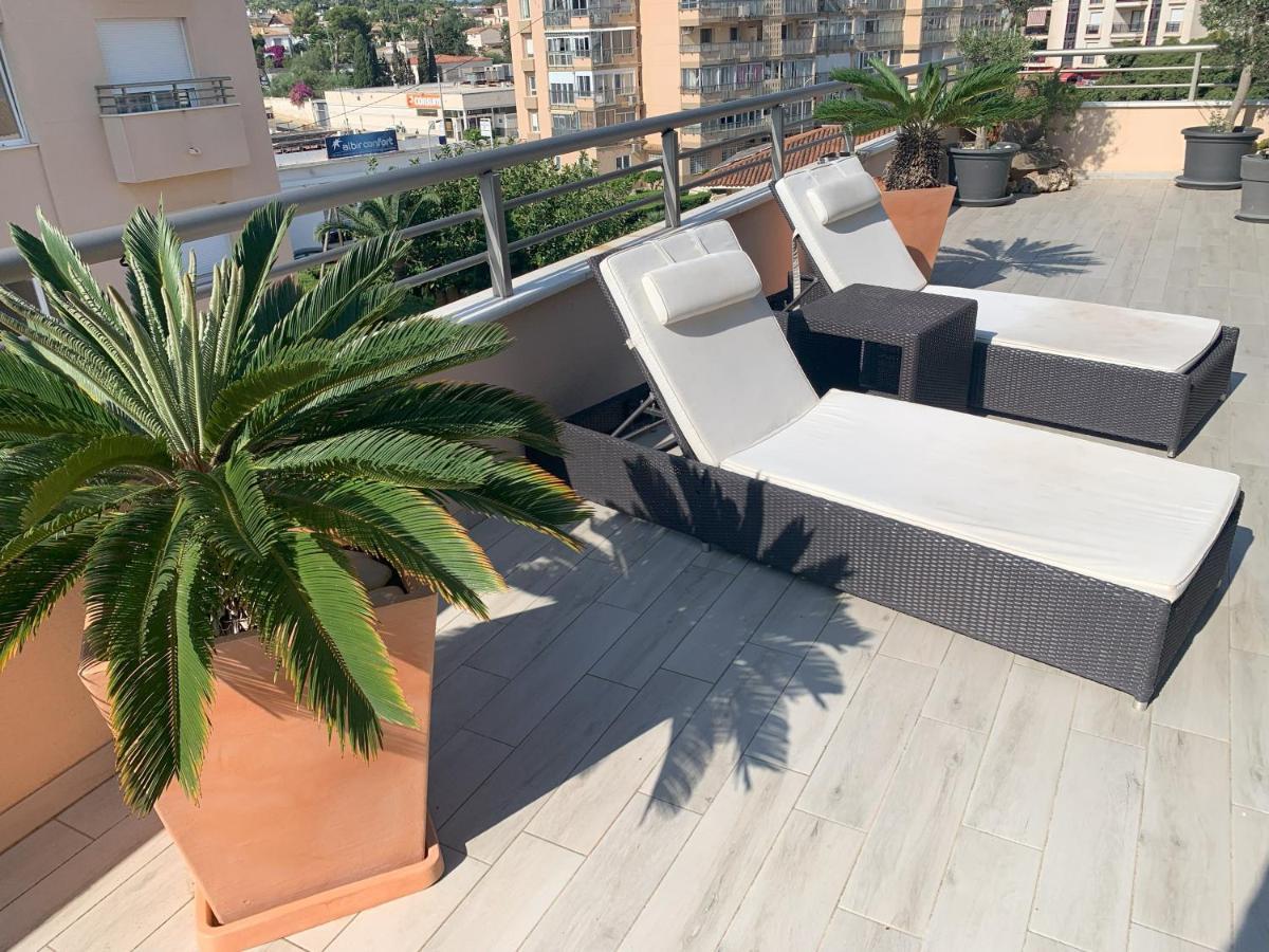 Apartment Penthouse - La Mina - Albir Avec Wifi Gratuit *