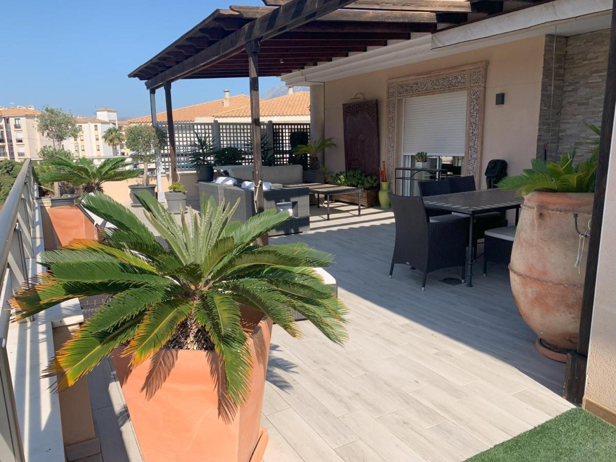 Penthouse - La Mina - Albir Avec Wifi Gratuit Apartment