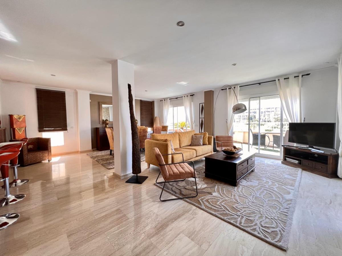Apartment Penthouse - La Mina - Albir Avec Wifi Gratuit El Albir