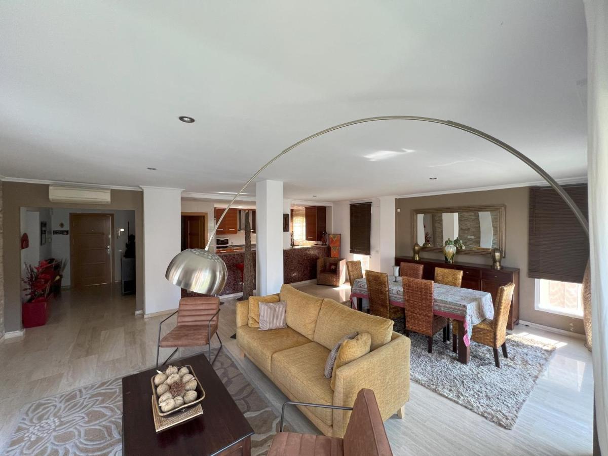 Penthouse - La Mina - Albir Avec Wifi Gratuit * El Albir