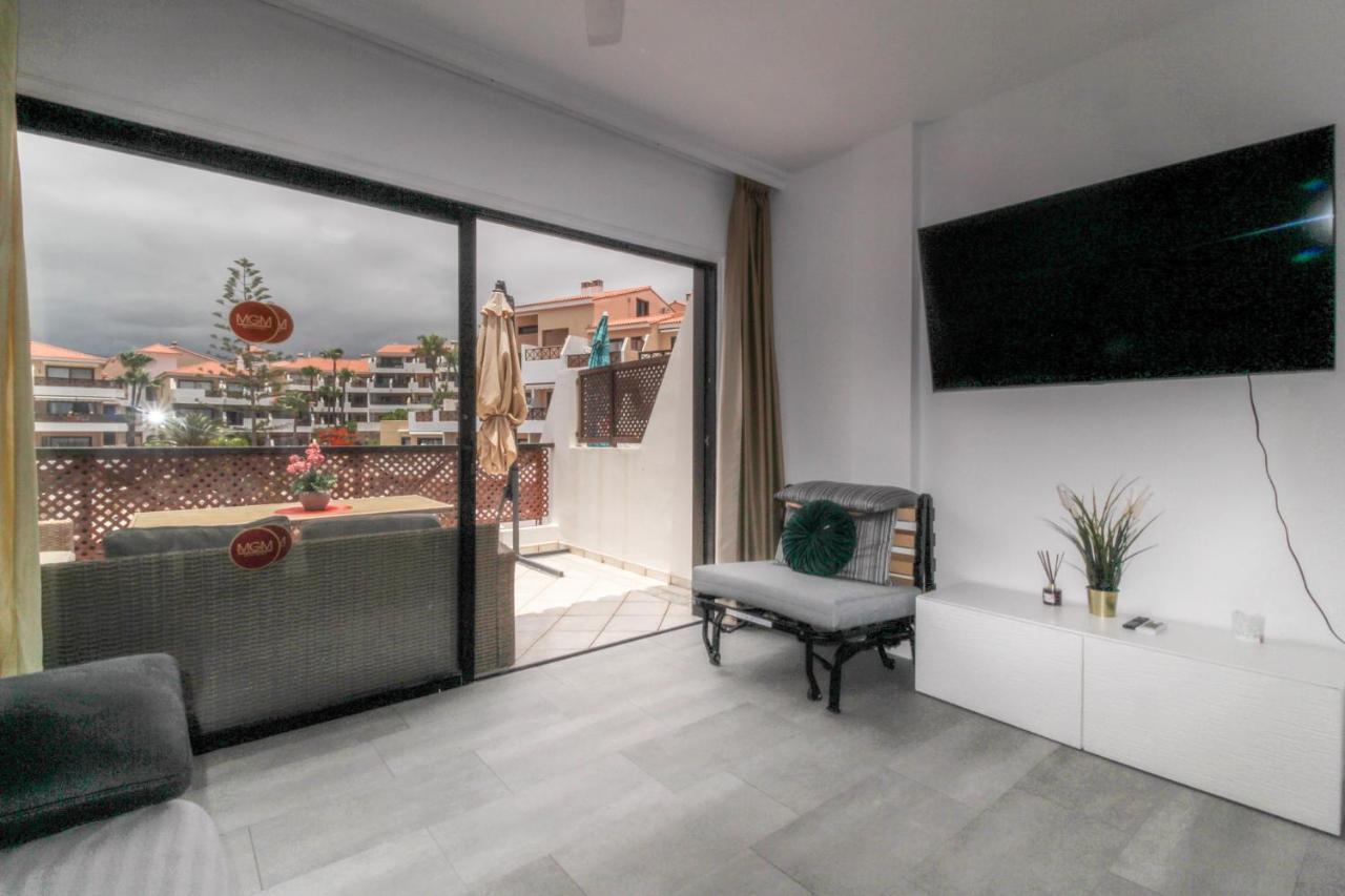 Apartment Beautiful Penthouse With Heated Swimming Pool Golf Del Sur San Miguel de Abona