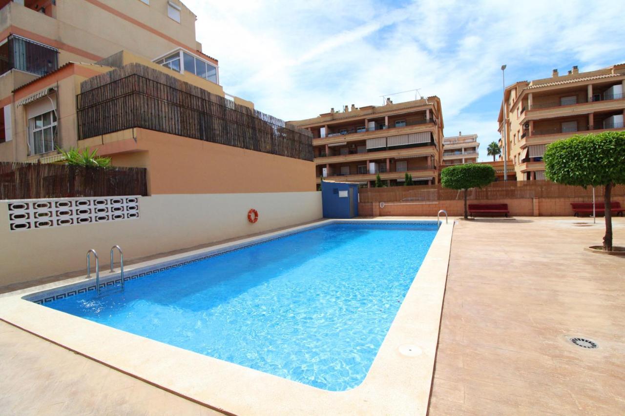 Global Properties, Con Piscina Y Terraza En Canet Playa Canet d'En Berenguer