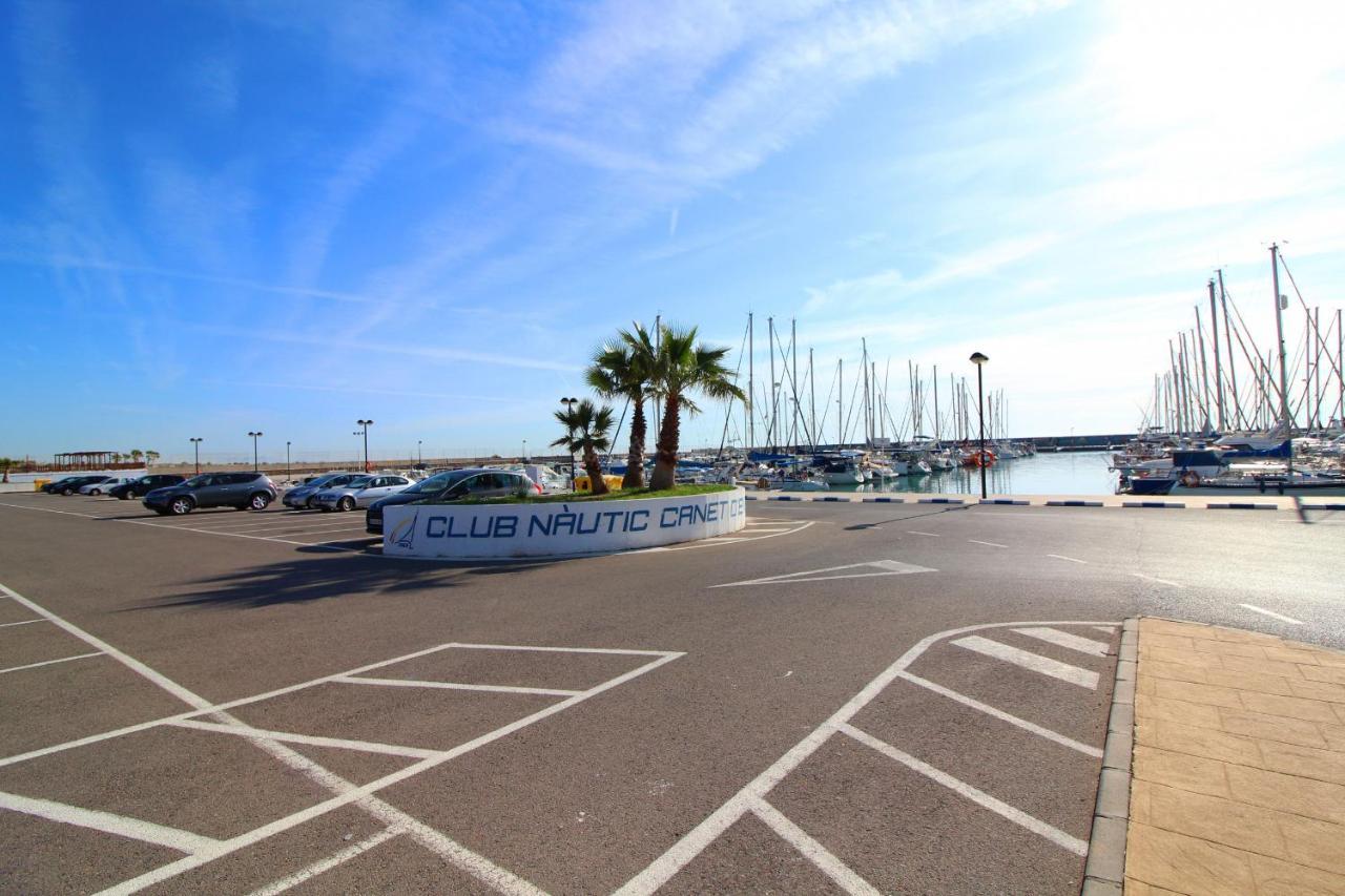 Global Properties, Con Piscina Y Terraza En Canet Playa *