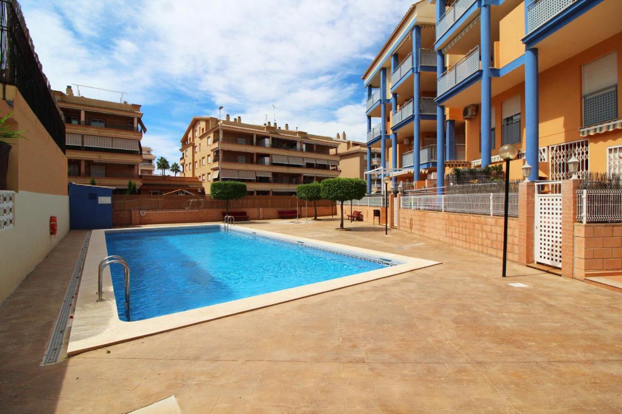 Global Properties, Con Piscina Y Terraza En Canet Playa *