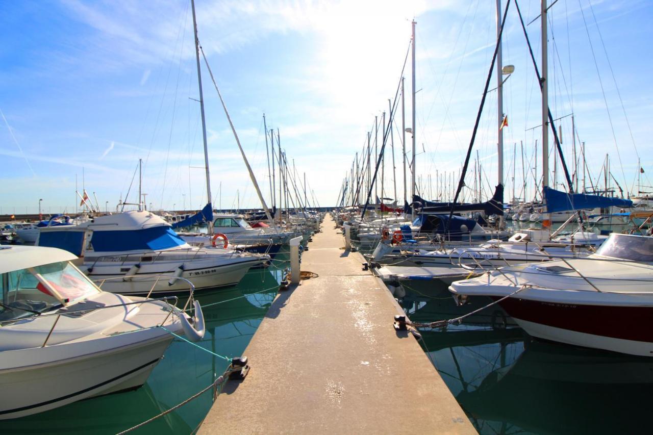 Apartamento Global Properties, Con Piscina Y Terraza En Canet Playa Canet d'En Berenguer