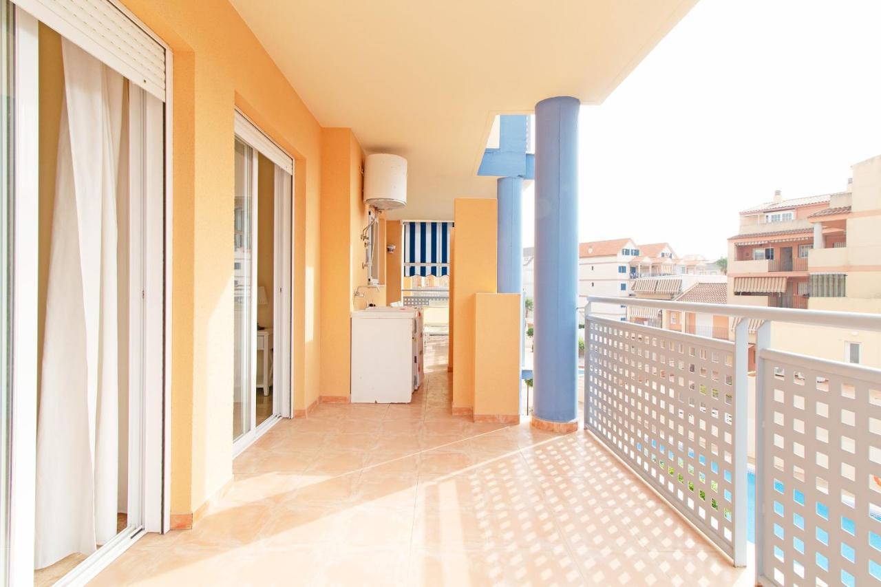 Apartamento Global Properties, Con Piscina Y Terraza En Canet Playa *