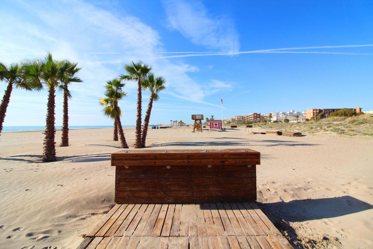 Global Properties, Con Piscina Y Terraza En Canet Playa *