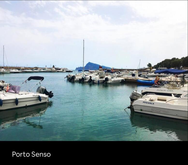 Villa Penthouse Isla De Altea
