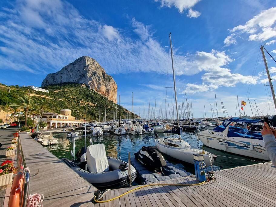 Flamingo - Imperial Park - Sea View, 6 Pools, Terrace Apartamento Calpe