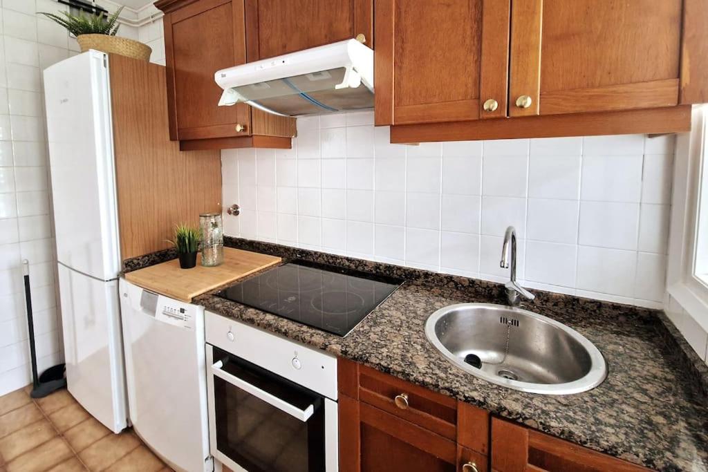 Apartamento Astonishing Sea Views - Club & Pool & Parking By Aloha Bilbao