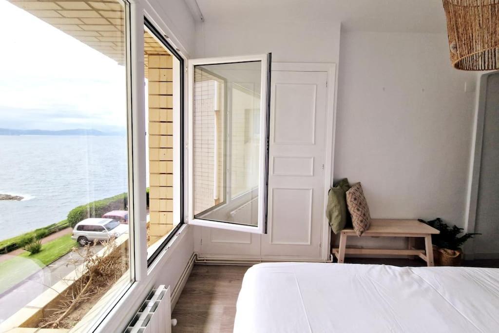 Apartamento Astonishing Sea Views - Club & Pool & Parking By Aloha Bilbao *