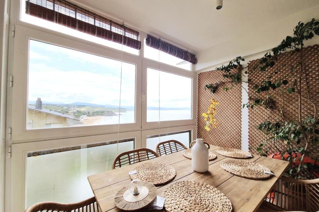 Astonishing Sea Views - Club & Pool & Parking By Aloha Bilbao Apartamento Sopelana