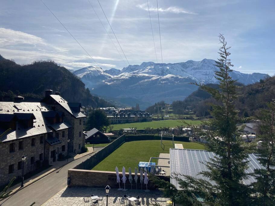 Apartamento Elegante En Con Vistas Al Valle Escarrilla