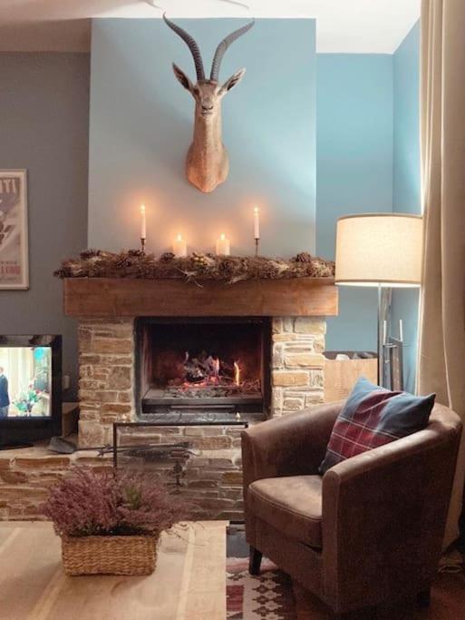 Apartamento Elegante En Con Vistas Al Valle Escarrilla