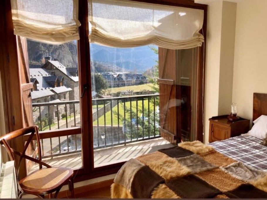 Apartamento Elegante En Con Vistas Al Valle Escarrilla