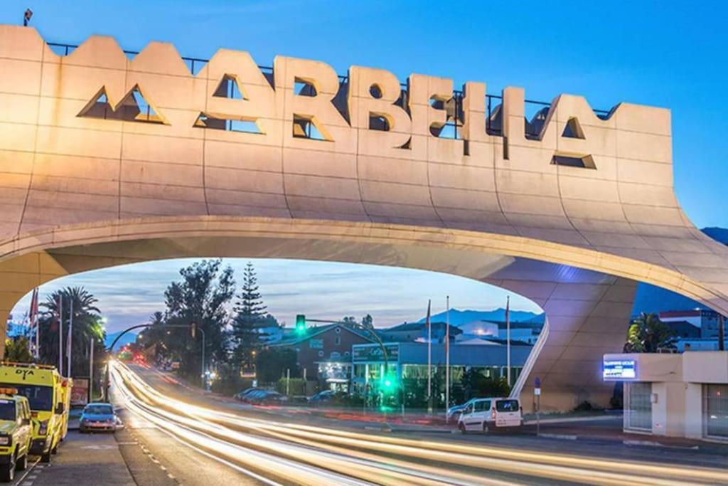 Oleholidays 1113 Romana Playa Vistas Al Mar Apartamento Marbella