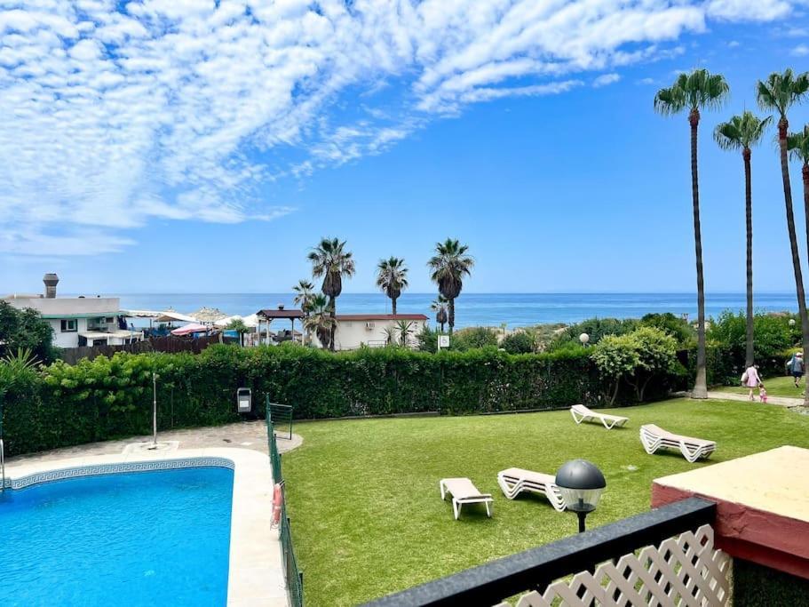 Oleholidays 1113 Romana Playa Vistas Al Mar Apartamento Marbella