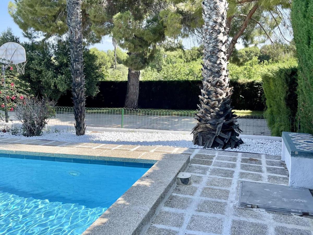 Сasa de vacaciones Apartbeach Mas Aiguesverds Climatizado Y Piscina Reus