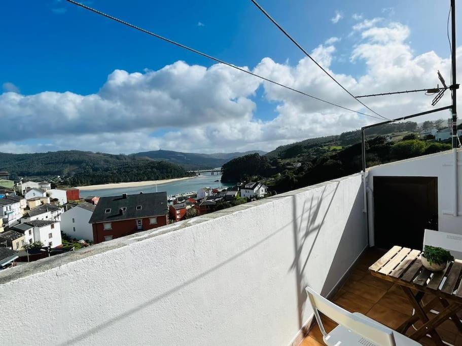 Apartamento Ria Do Barqueiro - Gran Completo Con Terraza En O Barqueiro