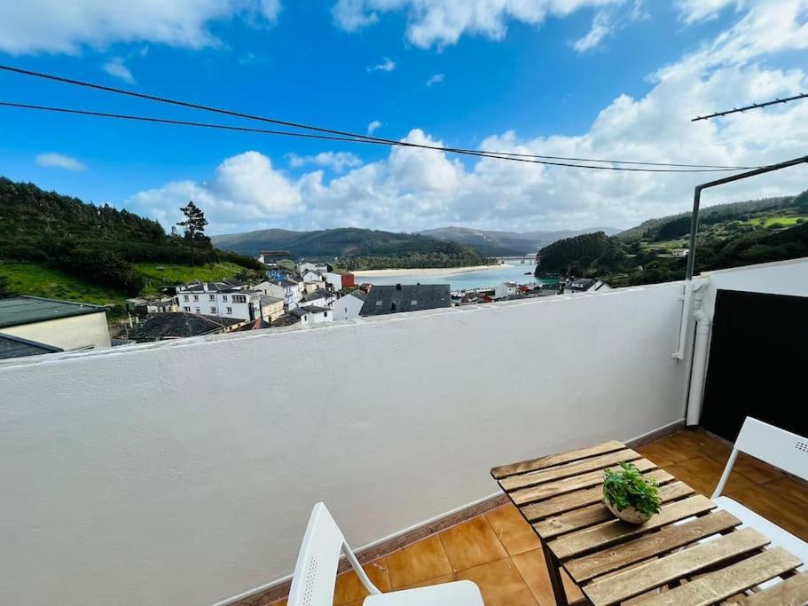 Ria Do Barqueiro - Gran Completo Con Terraza En O Barqueiro