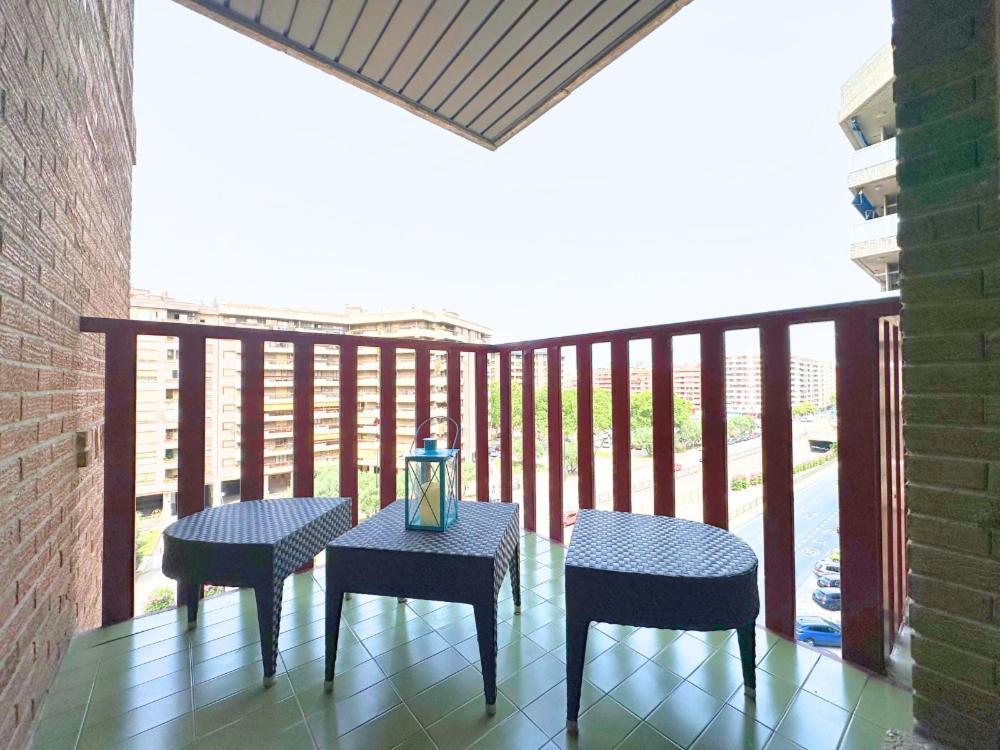 Espacioso Con Impresionantes Vistas Y Garaje Privado - Dos Torres Tauriel Apartamento Zaragoza