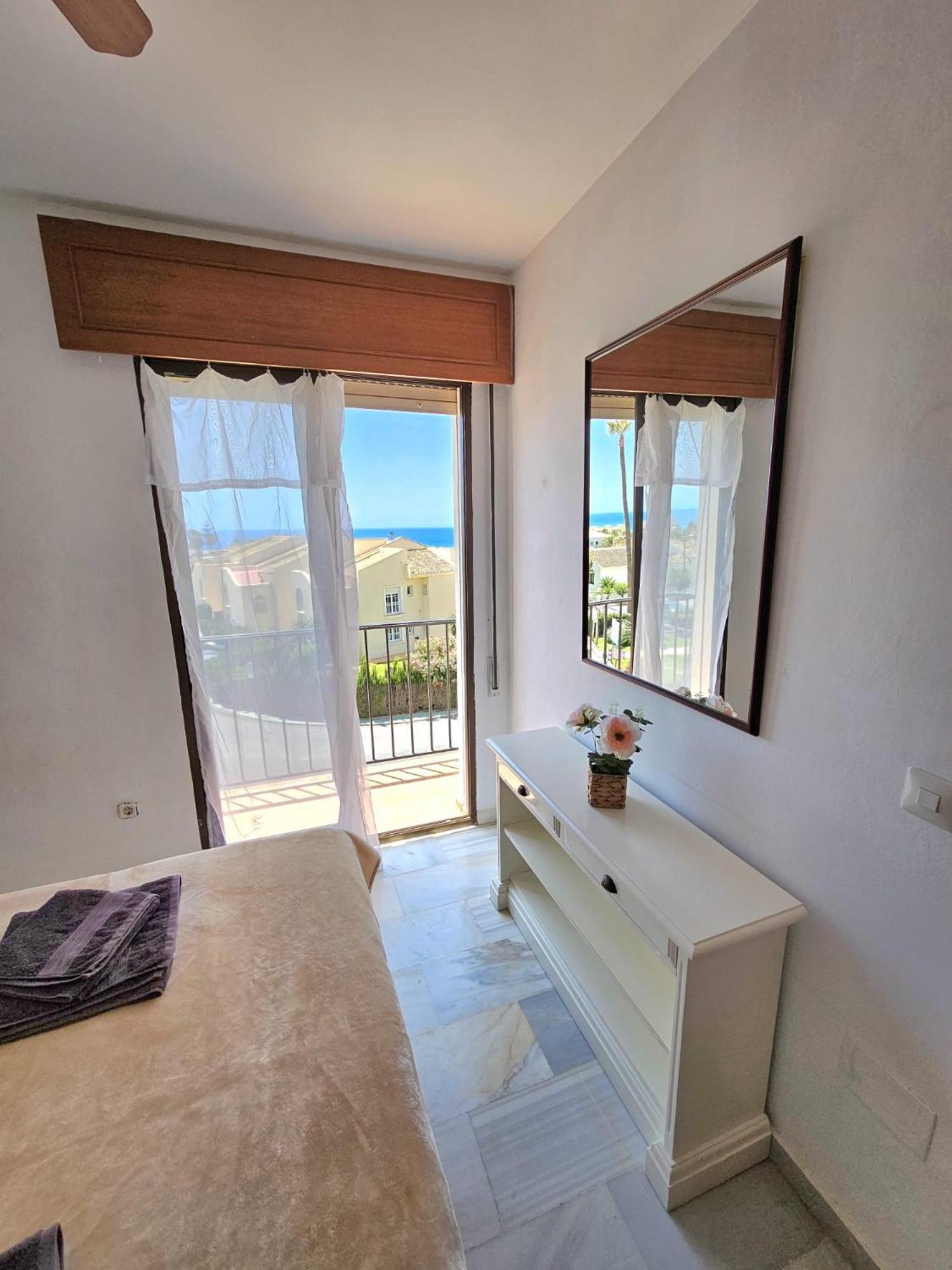 Apartamento Sea View Celeste Costa Del Sol Playa Chapparal * La Cala De Mijas