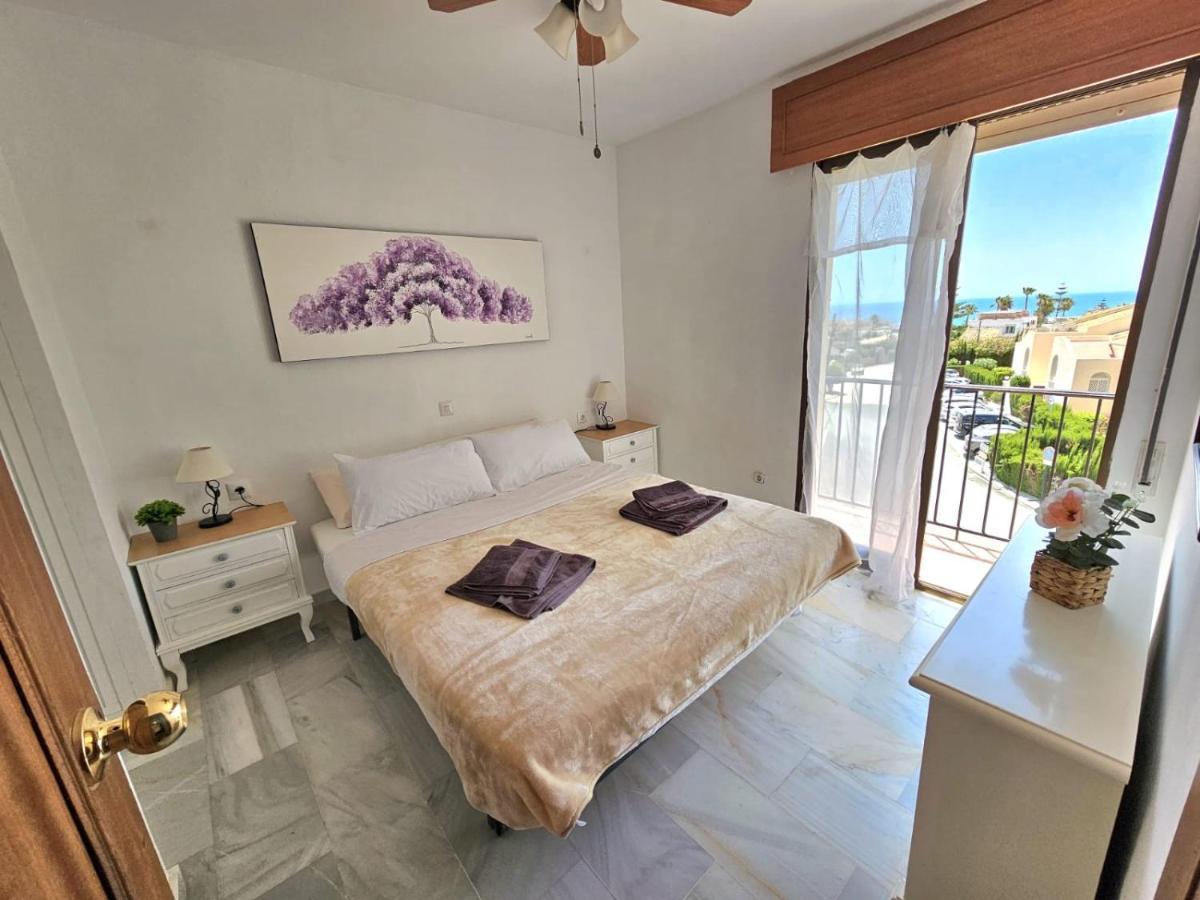 Apartamento Sea View Celeste Costa Del Sol Playa Chapparal Apartamento La Cala De Mijas
