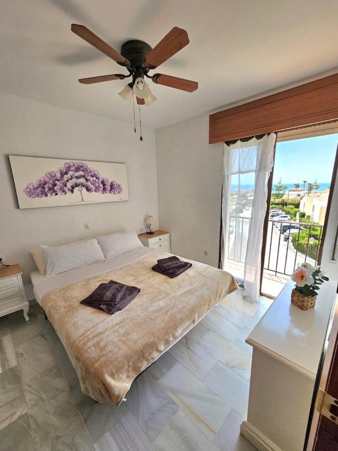 Apartamento Sea View Celeste Costa Del Sol Playa Chapparal La Cala De Mijas
