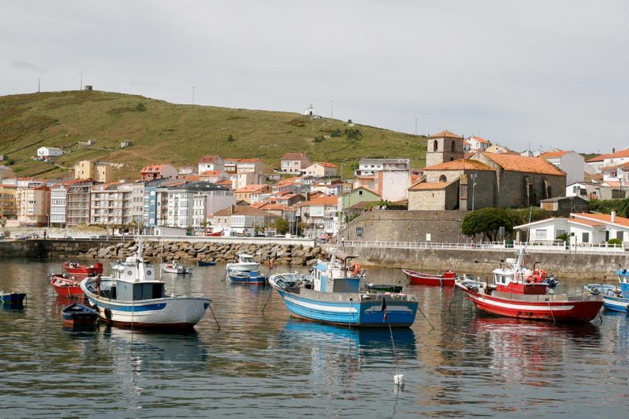 Camino Dos Faros Ponteceso