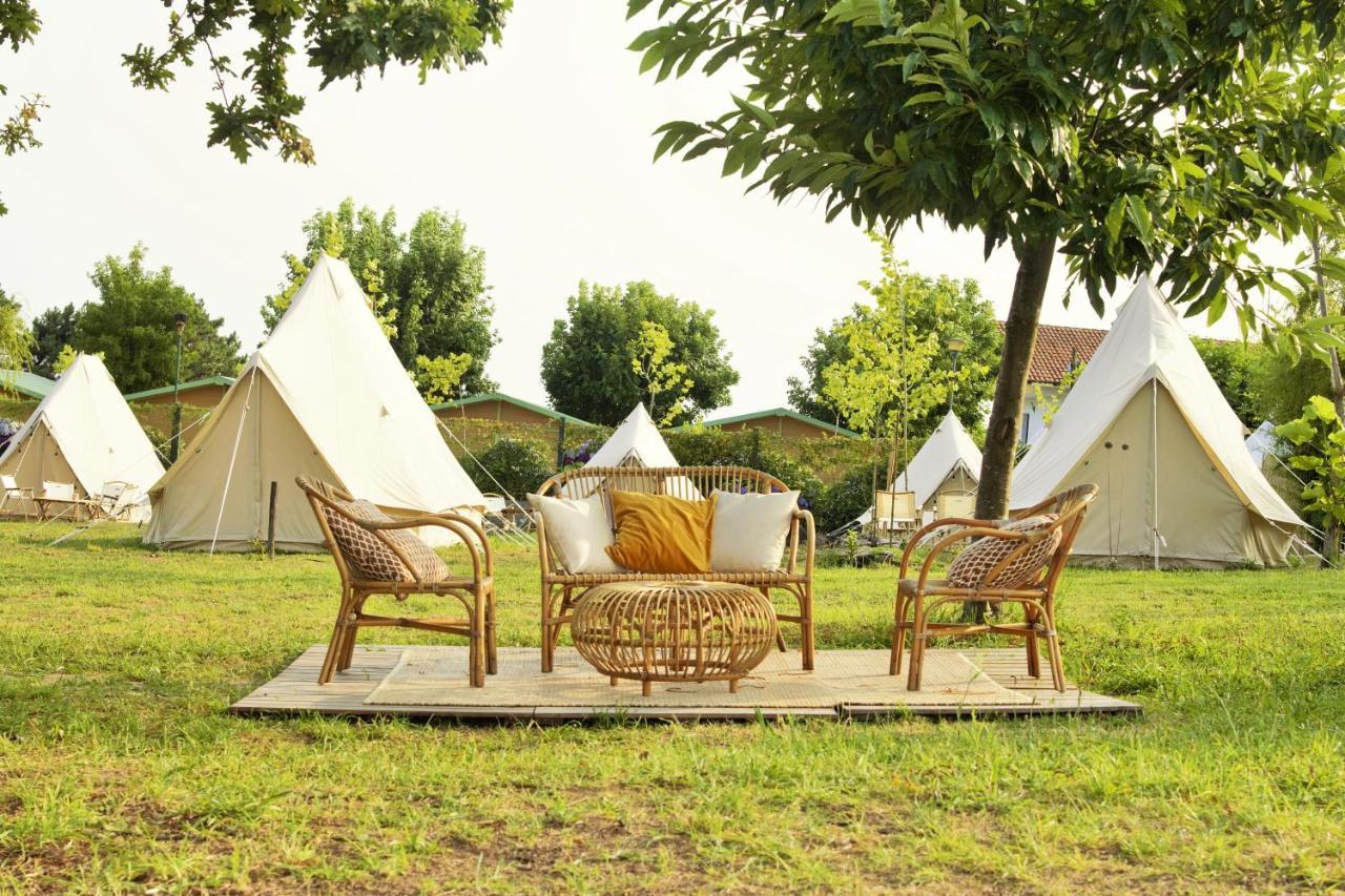 Luxury tent Kampaoh Rianxo