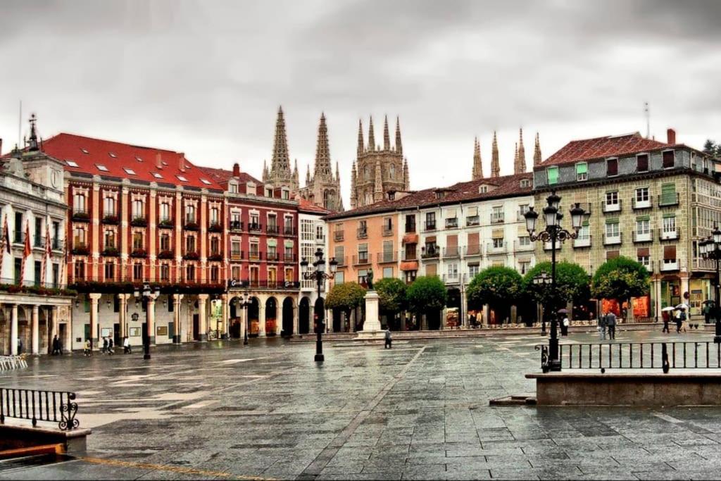 Apartment Precioso Atico En Casco Historico Burgos