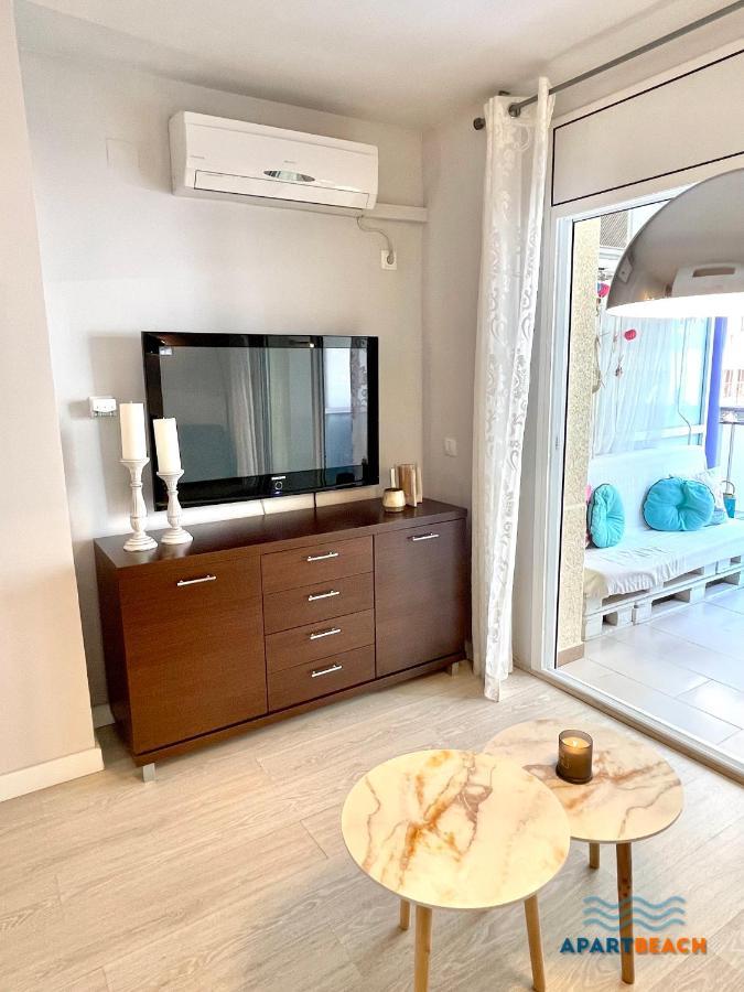 Apartbeach 103 Font De Mar Y Climatizado La Pineda