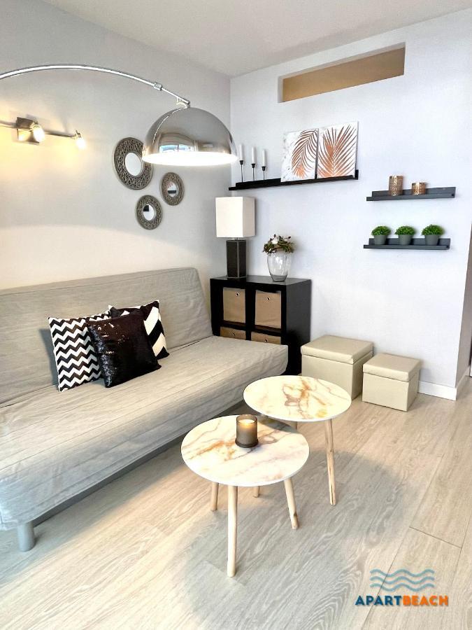 Apartamento Apartbeach 103 Font De Mar Y Climatizado