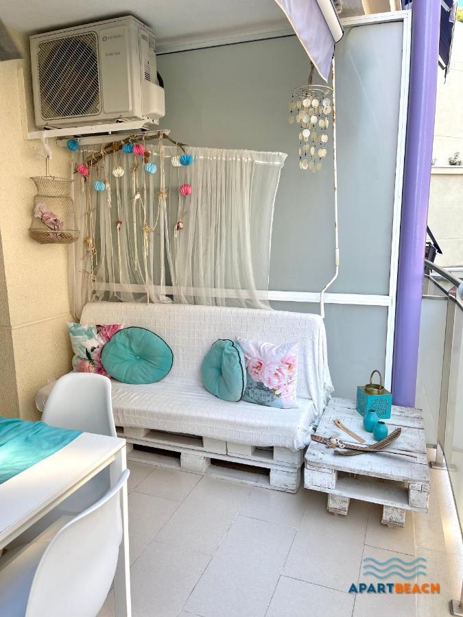 Apartamento Apartbeach 103 Font De Mar Y Climatizado *
