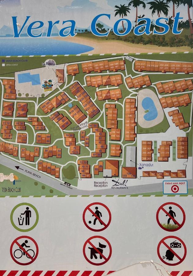 Birds Paradise Vera Coast Apartamento Los Amarguillos