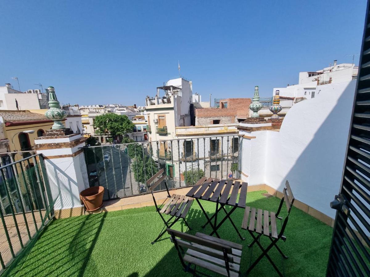 Apartamento Increible Atico Con Vistas Sevilla