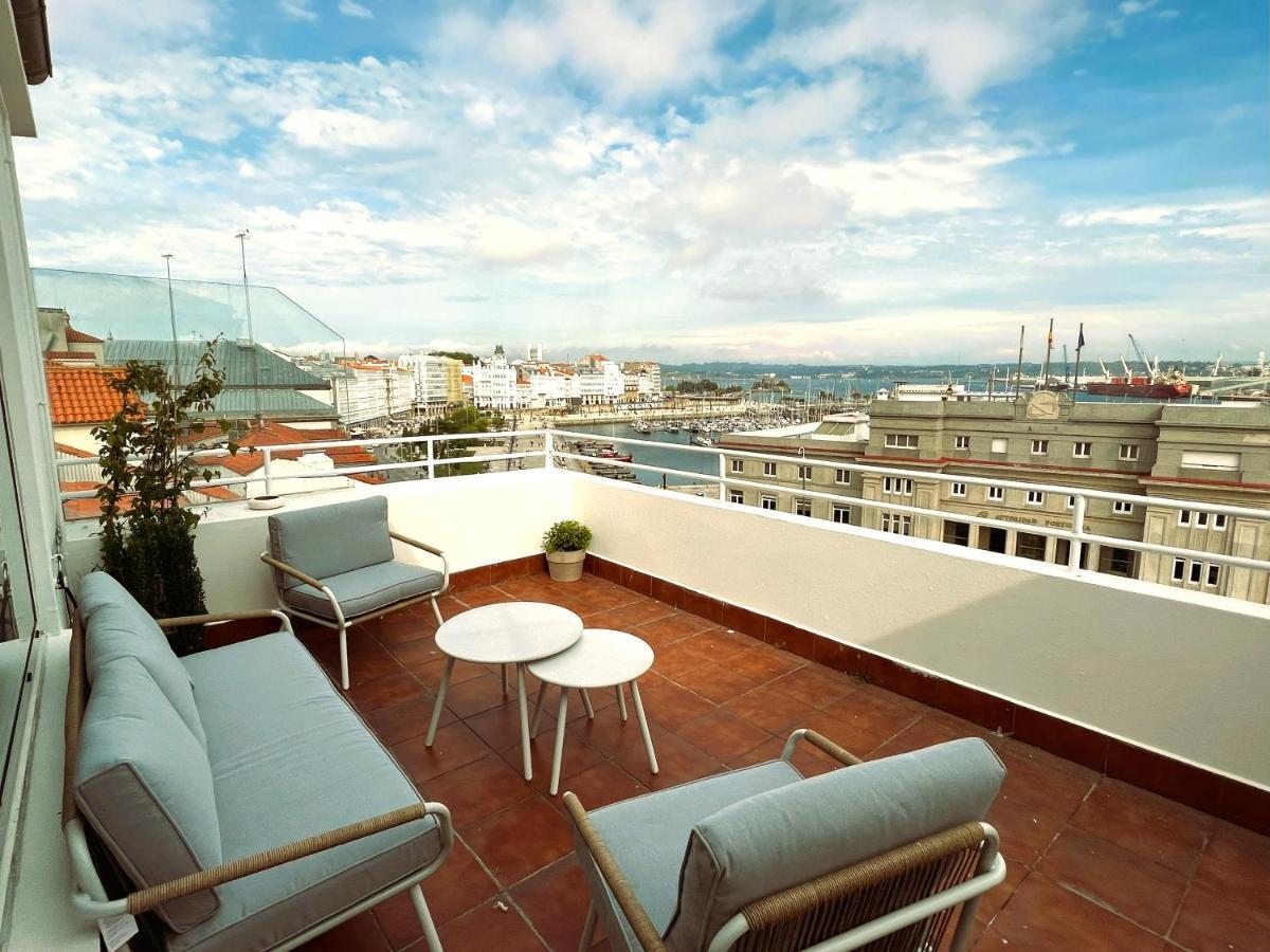 Apartment Atico Con Dos Terrazas E Increibles Vistas En Pleno Centro De A Coruna