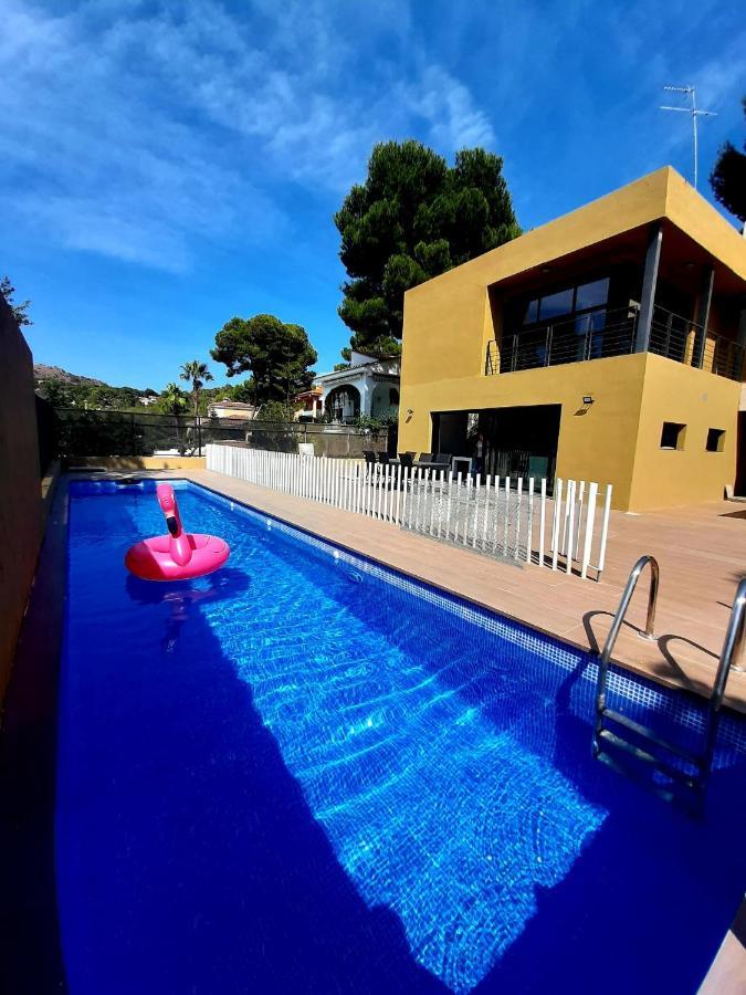 Experience Valencia Bnb - Luxury Chalet 298 Con Piscina Chalet Naquera