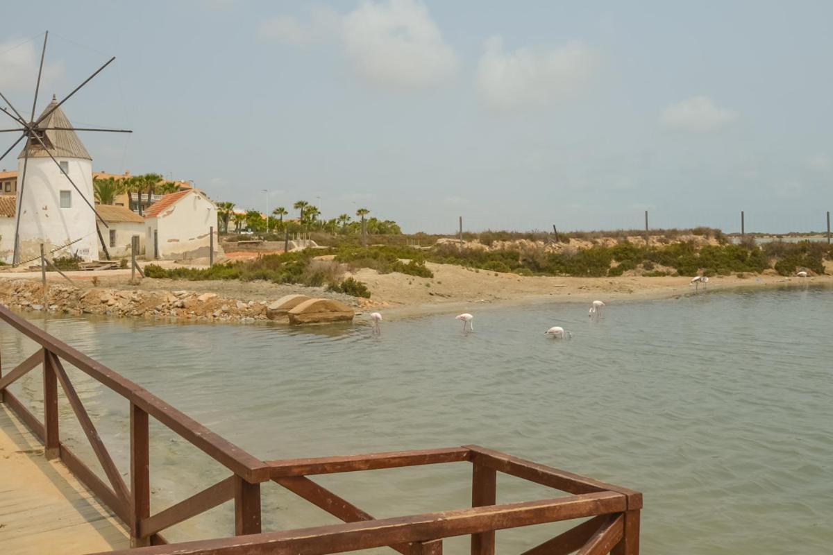 Bonito Piso Cerca Del Mar Menor Apartamento *