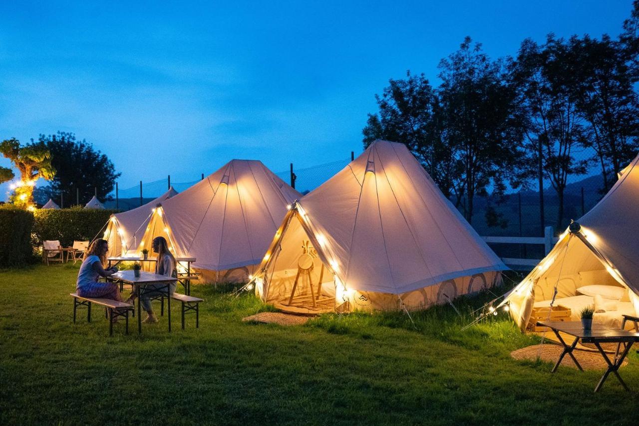 Kampaoh Luxury tent Santillana del Mar