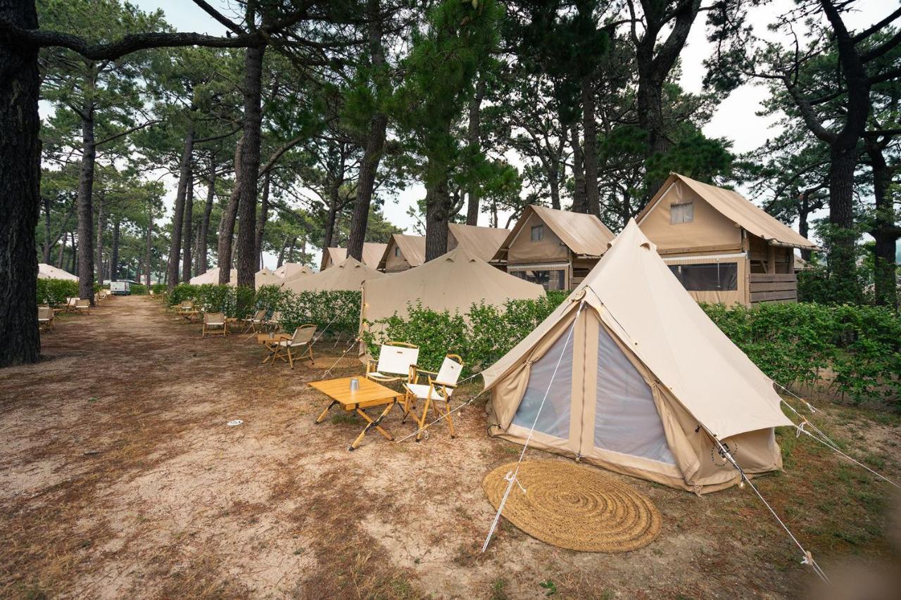 Luxury tent Kampaoh Bayona Playa Baiona